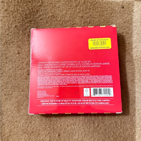 Lauder Lip Glosses w/ gwp night repair NWT 5 full size glosses - Picture 3 of 13